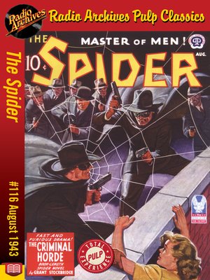 cover image of The Spider #116